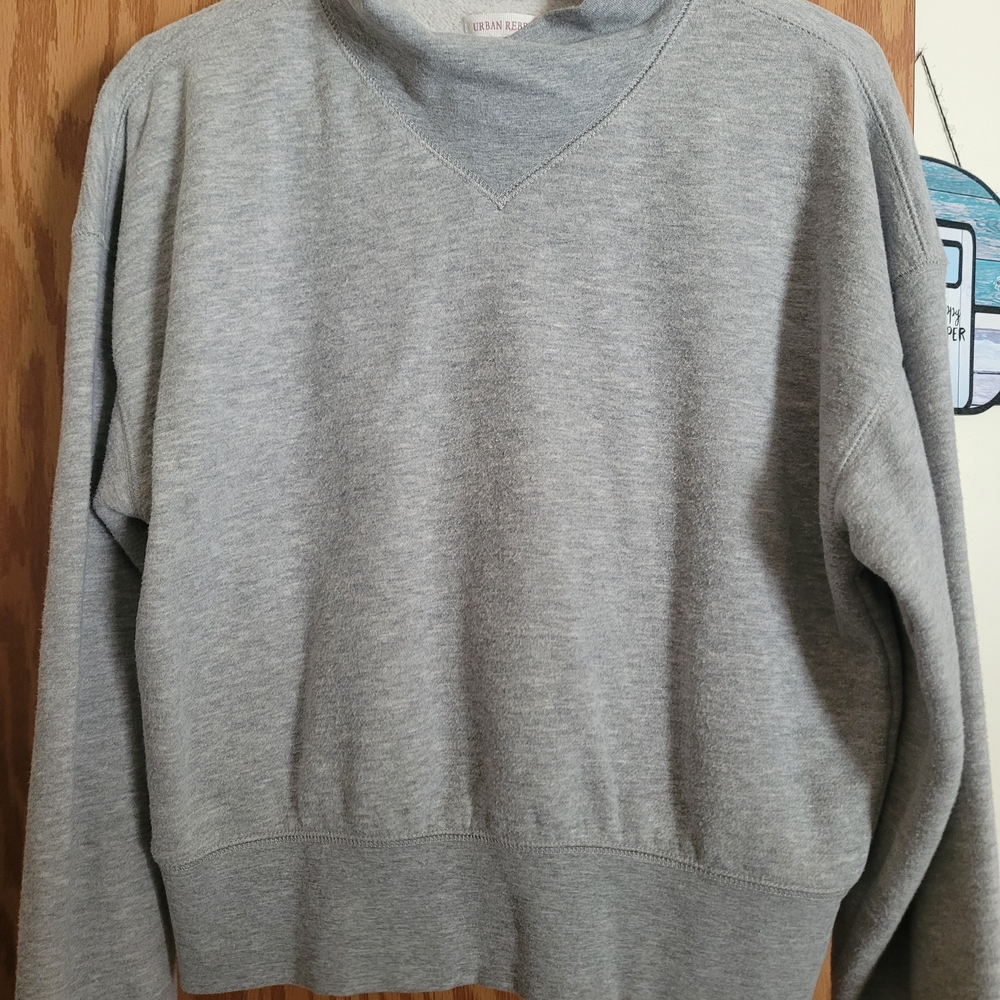 Classic Gray Women's Sweatshirt